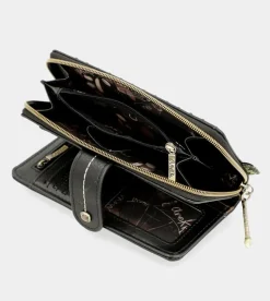 Online Anekke Billetero Grande Negro Rfid Nature Shodo
