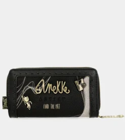 Online Anekke Billetero Grande Negro Rfid Nature Shodo