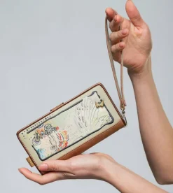 Flash Sale Anekke Billetero Grande Rfid Butterfly