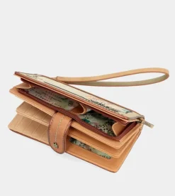 Flash Sale Anekke Billetero Grande Rfid Butterfly