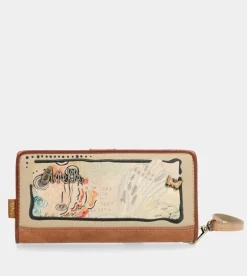 Flash Sale Anekke Billetero Grande Rfid Butterfly