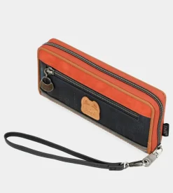 Sale Anekke Billetero Grande Rfid Estampado Contemporary