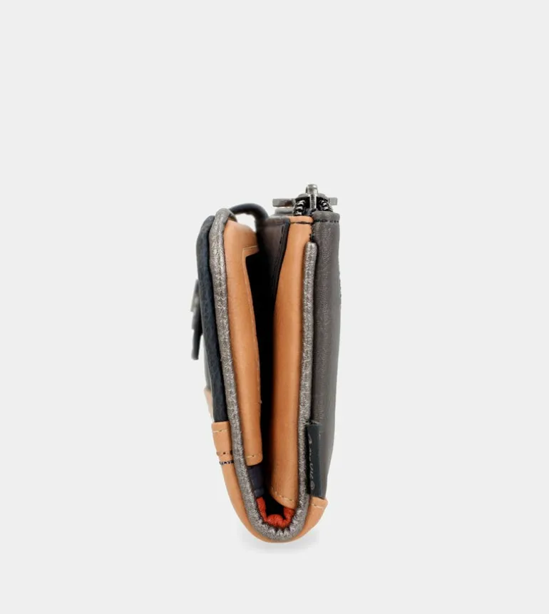 Cheap Anekke Billetero Grande Rfid Flexible Contemporary