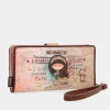 Best Sale Anekke Billetero Grande Rfid Menire