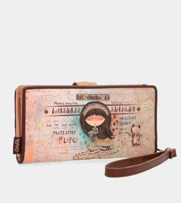 Best Sale Anekke Billetero Grande Rfid Menire