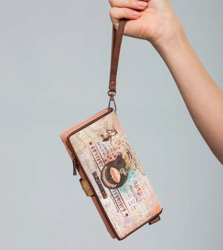 Best Sale Anekke Billetero Grande Rfid Menire
