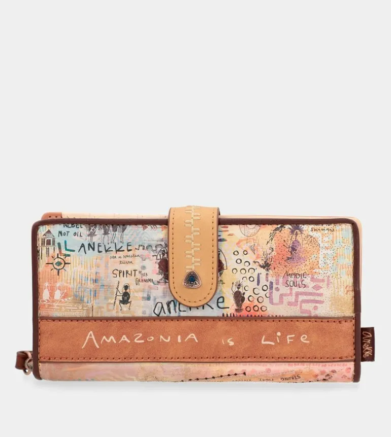 Best Sale Anekke Billetero Grande Rfid Menire