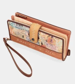 Best Sale Anekke Billetero Grande Rfid Menire