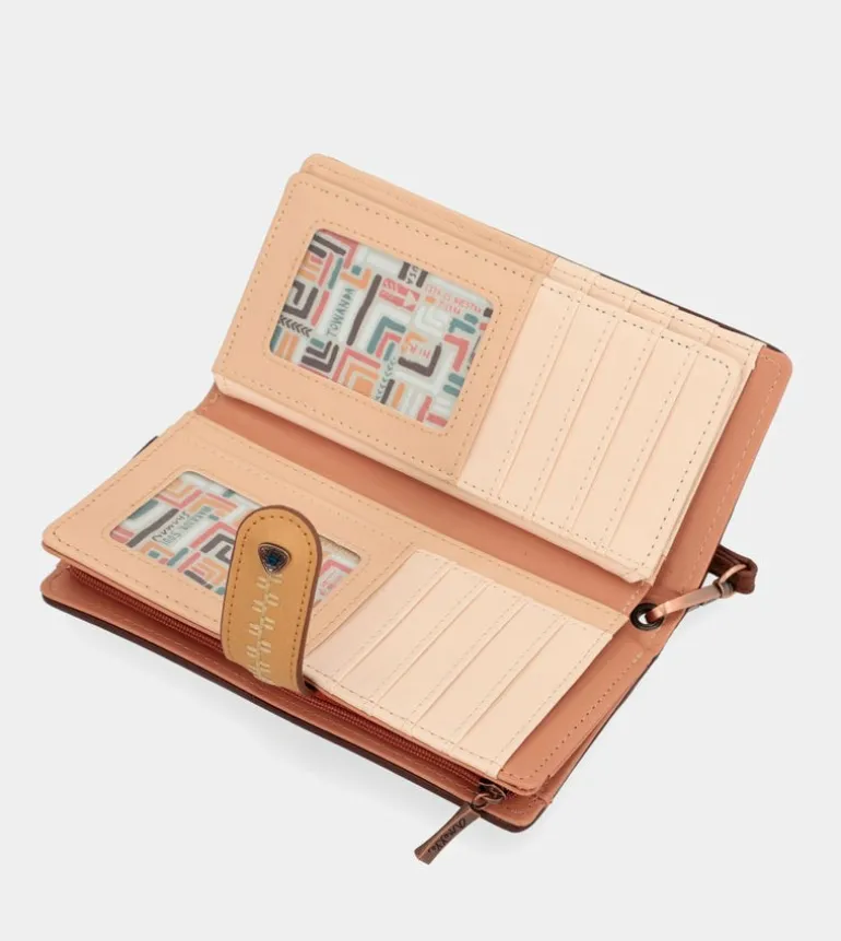 Best Sale Anekke Billetero Grande Rfid Menire
