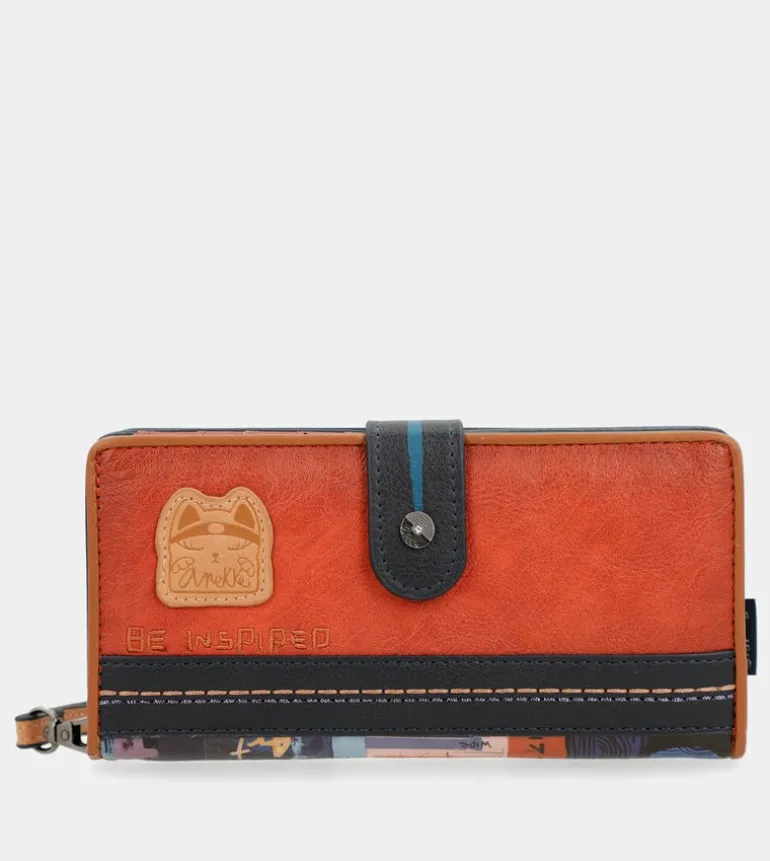 Online Anekke Billetero Grande Rfid Nagare