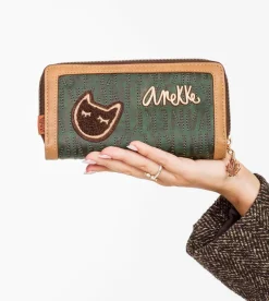Shop Anekke Billetero Grande Verde Urban
