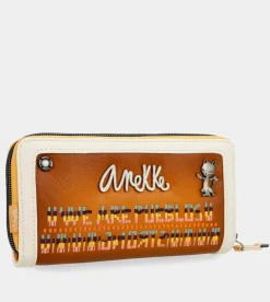 Discount Anekke Billetero Marron Rfid Magic Souls