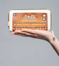 Discount Anekke Billetero Marron Rfid Magic Souls