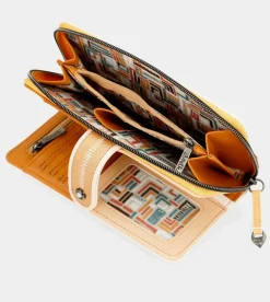 Discount Anekke Billetero Marron Rfid Magic Souls
