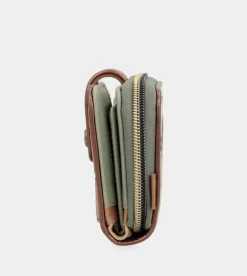 Outlet Anekke Billetero Mediano Estampado Rfid Amazonia