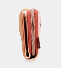 Online Anekke Billetero Mediano Estampado Rfid Menire