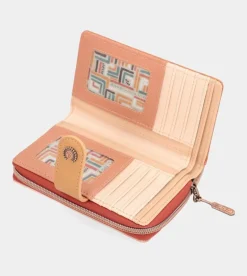 Online Anekke Billetero Mediano Estampado Rfid Menire