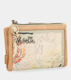 Best Sale Anekke Billetero Mediano Flexible Rfid Butterfly