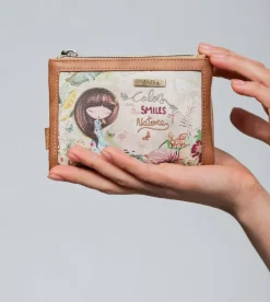 Discount Anekke Billetero Mediano Flexible Rfid Amazonia