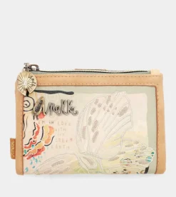 Best Sale Anekke Billetero Mediano Flexible Rfid Butterfly