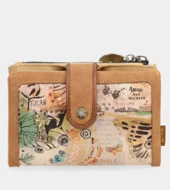Discount Anekke Billetero Mediano Flexible Rfid Amazonia