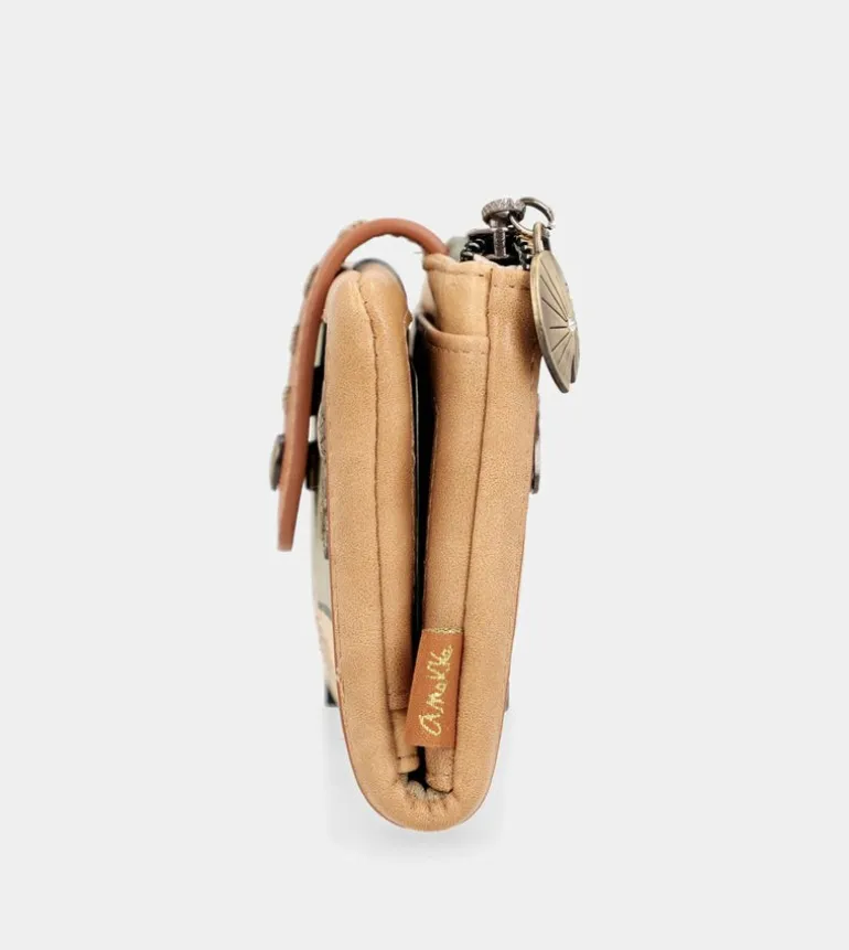 Best Sale Anekke Billetero Mediano Flexible Rfid Butterfly