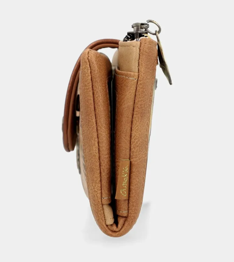 Discount Anekke Billetero Mediano Flexible Rfid Amazonia