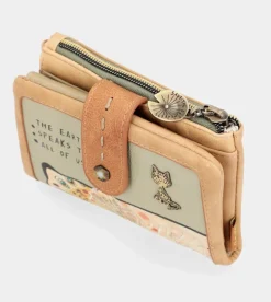 Best Sale Anekke Billetero Mediano Flexible Rfid Butterfly