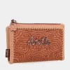 Discount Anekke Billetero Mediano Marron Rfid Tribe