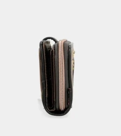 Best Sale Anekke Billetero Mediano Negro Rfid Shoen