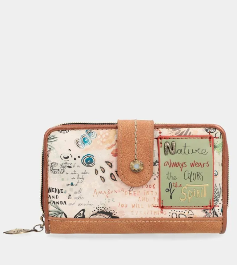 Shop Anekke Billetero Mediano Rfid Butterfly