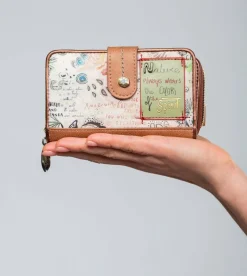 Shop Anekke Billetero Mediano Rfid Butterfly