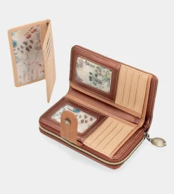 Shop Anekke Billetero Mediano Rfid Butterfly