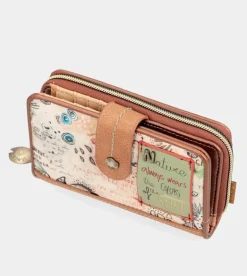 Shop Anekke Billetero Mediano Rfid Butterfly