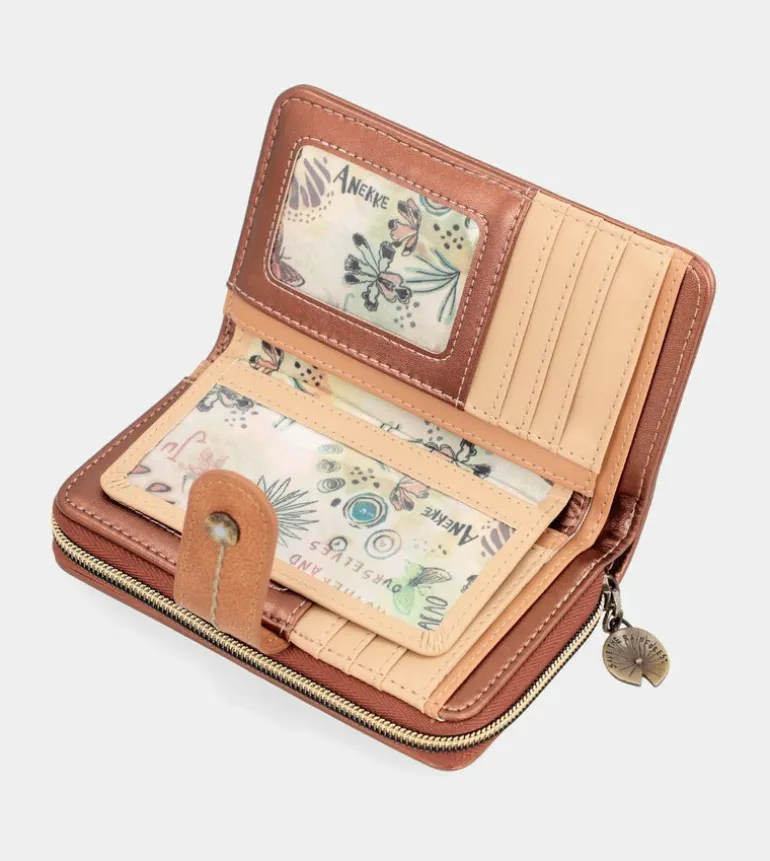 Shop Anekke Billetero Mediano Rfid Butterfly
