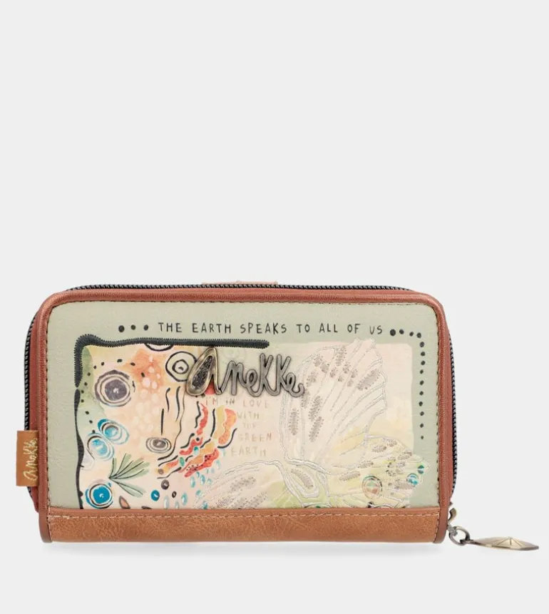 Shop Anekke Billetero Mediano Rfid Butterfly