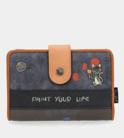 Cheap Anekke Billetero Mediano Rfid Contemporary