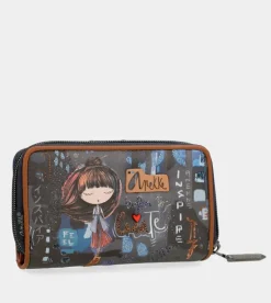Shop Anekke Billetero Mediano Rfid Estampado Contemporary