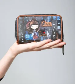 Shop Anekke Billetero Mediano Rfid Estampado Contemporary