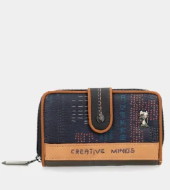 Shop Anekke Billetero Mediano Rfid Estampado Contemporary