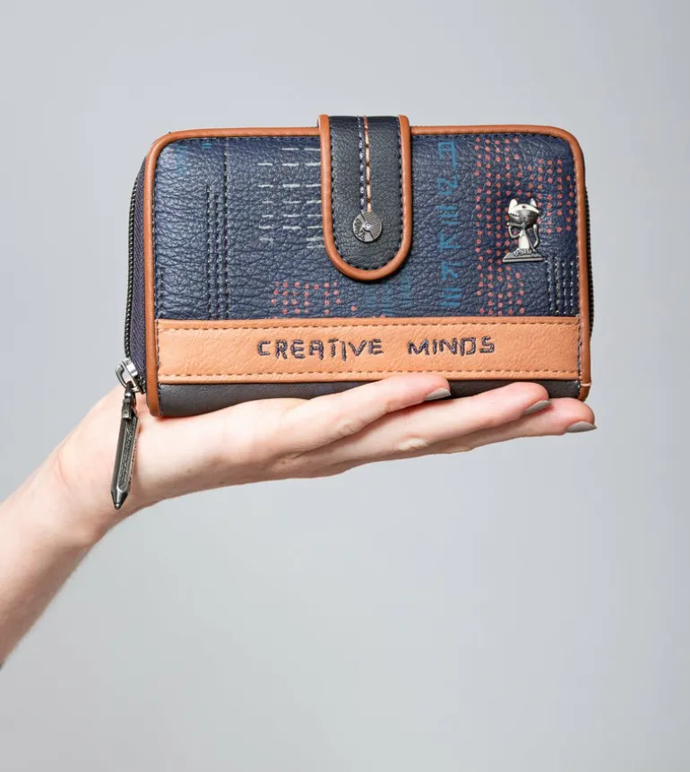 Shop Anekke Billetero Mediano Rfid Estampado Contemporary
