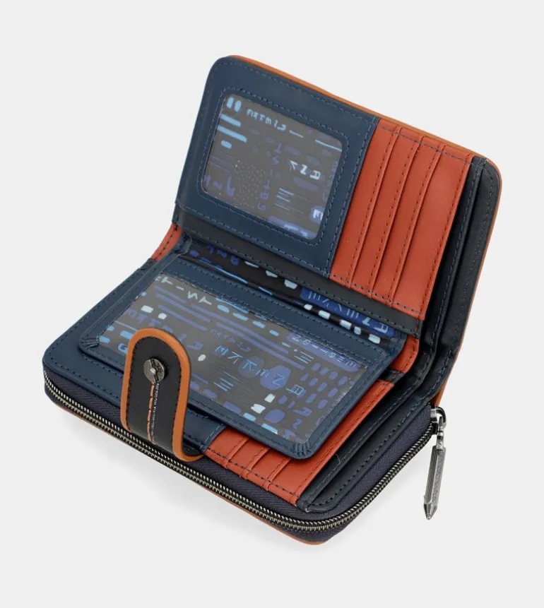 Shop Anekke Billetero Mediano Rfid Estampado Contemporary