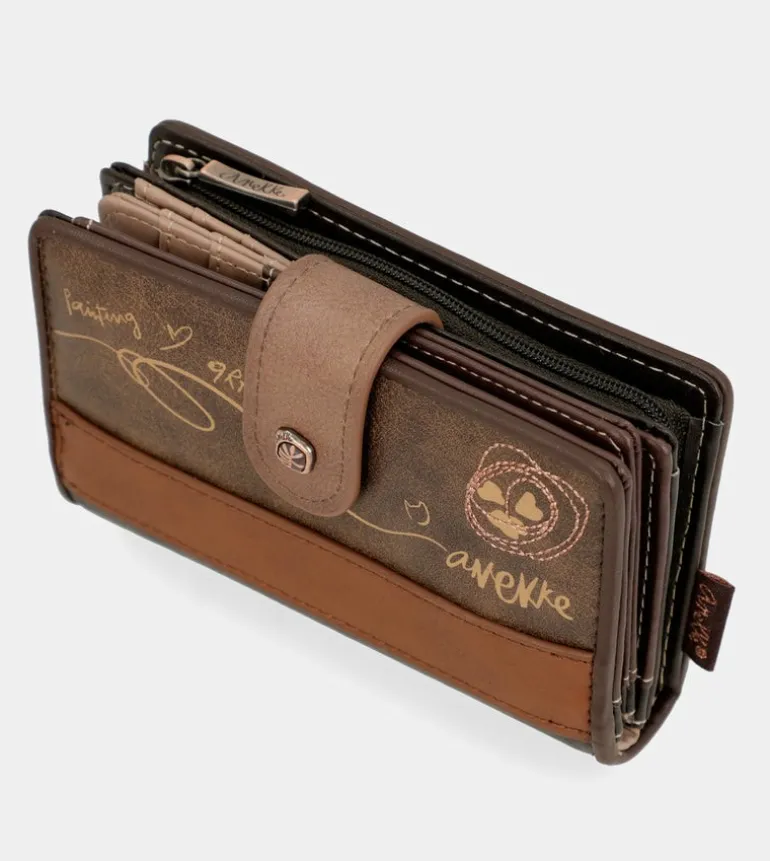 Best Sale Anekke Billetero Mediano Rfid Shoen
