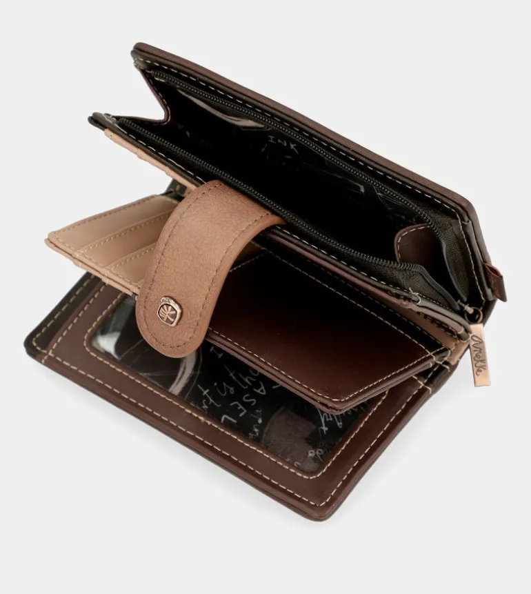 Best Sale Anekke Billetero Mediano Rfid Shoen