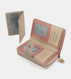 Fashion Anekke Billetero Mediano Rfid Stars