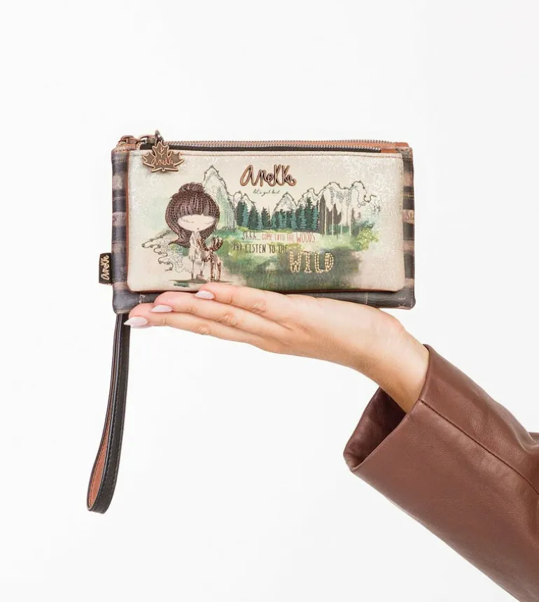 Sale Anekke Billetero Monedero Con Asa De Mano The Forest