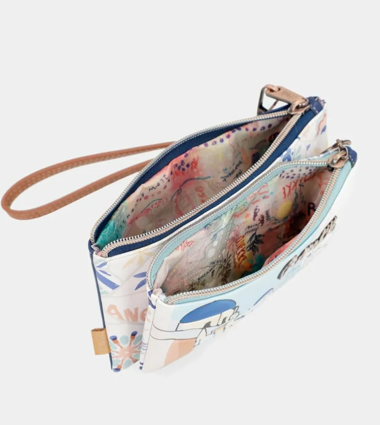 Sale Anekke Billetero Monedero Con Asa De Mano Sunrise