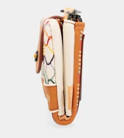 Fashion Anekke Billetero Pequeno Flexible Rfid Magic Souls