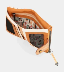Fashion Anekke Billetero Pequeno Flexible Rfid Magic Souls