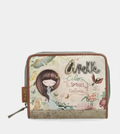 Shop Anekke Billetero Pequeno Rfid Amazonia